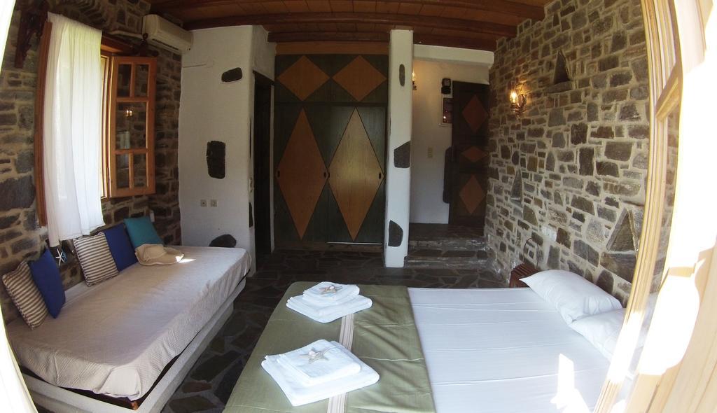 Arokaria Hideaway Suites Krotiri 客房 照片