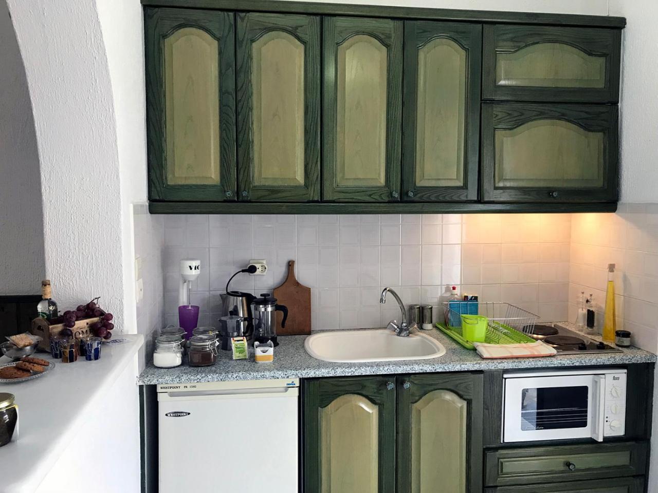 Arokaria Hideaway Suites Krotiri 外观 照片