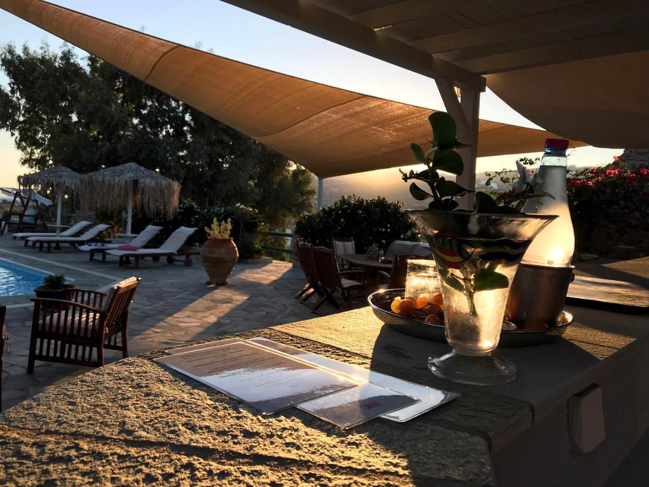 Arokaria Hideaway Suites Krotiri 外观 照片