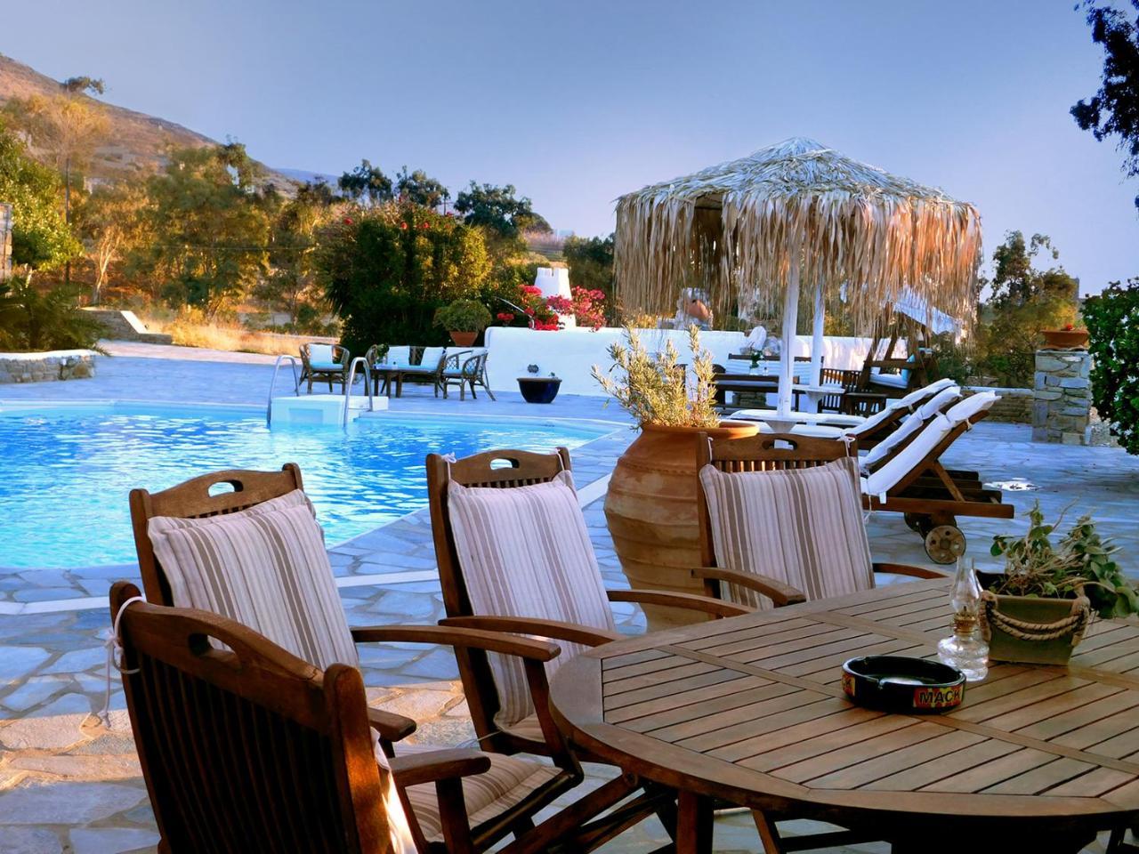Arokaria Hideaway Suites Krotiri 外观 照片
