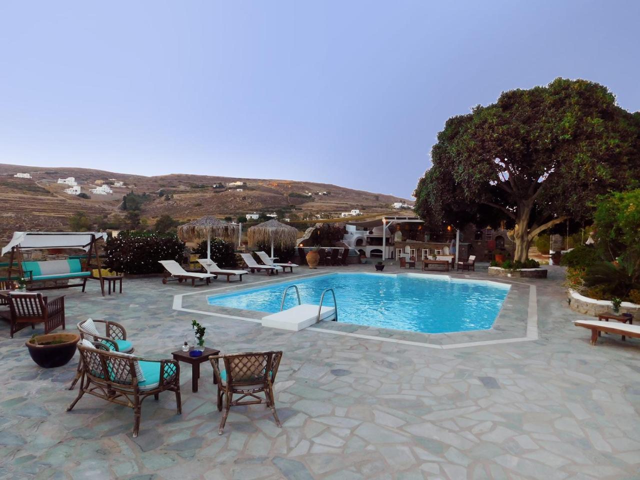 Arokaria Hideaway Suites Krotiri 外观 照片