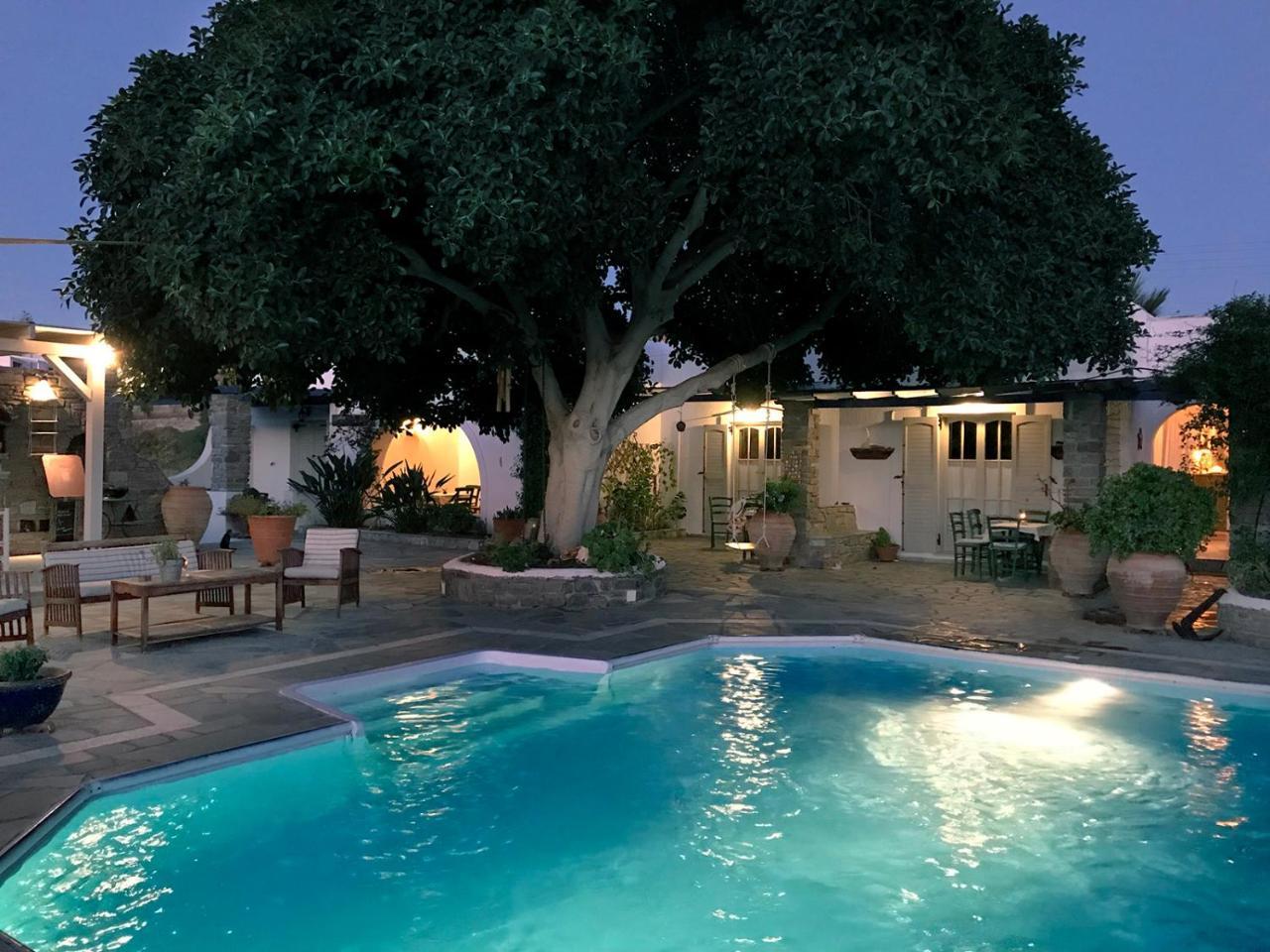 Arokaria Hideaway Suites Krotiri 外观 照片
