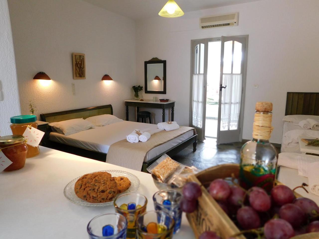 Arokaria Hideaway Suites Krotiri 外观 照片